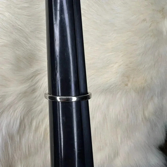 "Stunning Stauer .925 Sterling Silver CZ Sapphire Ring - Size 8" - Picture 3 of 7